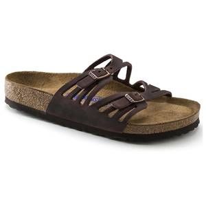NEW BIRKENSTOCK women's granada soft footbed sandal in habana